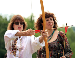 kneginja sa novim lukom i sekretar elit arcerija svetlana popovic